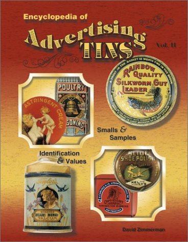 9781574320701: Encyclopedia of Advertising Tins: 2