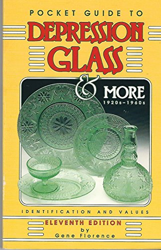 Imagen de archivo de Pocket Guide to Depression Glass More Identification a la venta por Goodwill of Colorado
