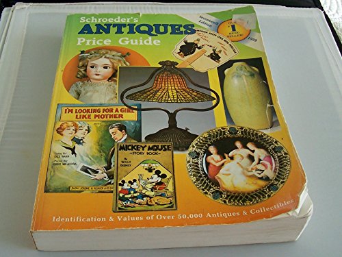 Imagen de archivo de Schroeder's Antiques Price Guide 1999 a la venta por Better World Books: West