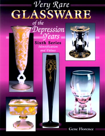 Beispielbild fr Very Rare Glassware of the Depression Years : Identification and Value Guide zum Verkauf von Better World Books