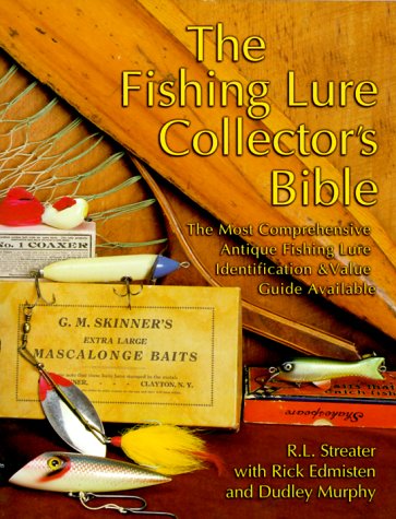 9781574321067: Fishing Lure Collector's Bible