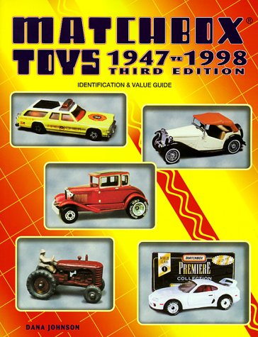 9781574321159: Matchbox Toys, 1947 to 1998: Identification and Value Guide