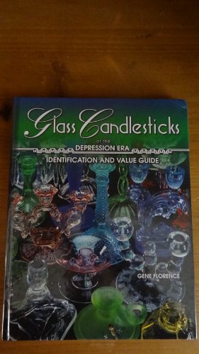 Stock image for Glass Candlesticks Of The Depression Era for sale by Jenson Books Inc