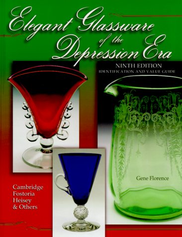 Beispielbild fr Elegant Glassware of the Depression Era Vol. 9 : Identification and Value Guide zum Verkauf von Better World Books