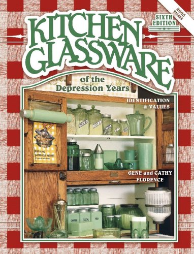 9781574322200: Kitchen Glassware of the Depression Years: Identification & Values