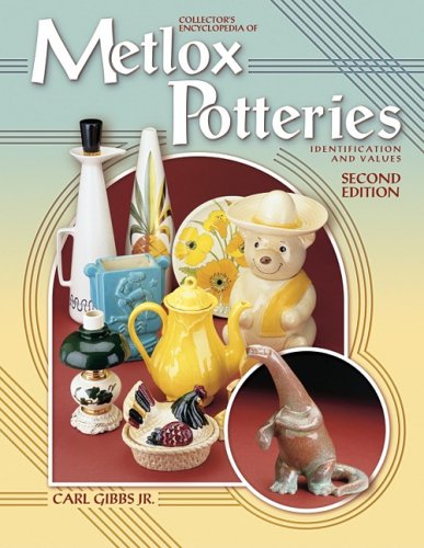 Stock image for Collectors Encyclopedia of Metlox Potteries for sale by ThriftBooks-Dallas