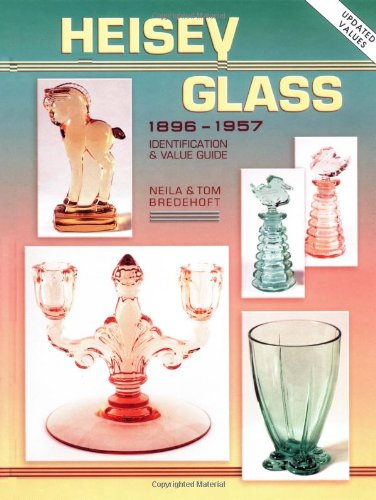 Imagen de archivo de Heisey Glass, 1896-1957: Identification and Value Guide a la venta por Half Price Books Inc.