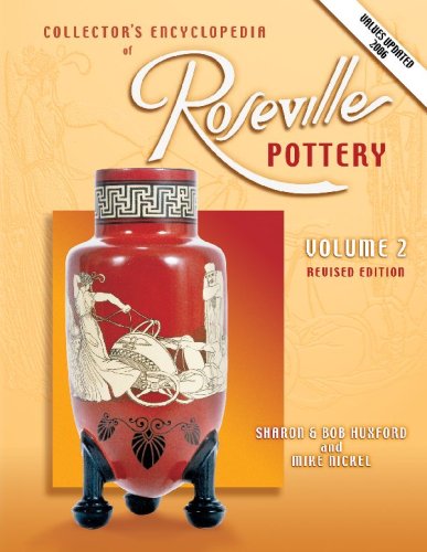 Beispielbild fr Collectors Encyclopedia of Roseville Pottery, Volume 2 zum Verkauf von Books of the Smoky Mountains