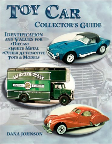 Beispielbild fr Toy Car Collector's Guide: Identification and Values for Diecast, White Metal, Other Automotive Toys, & Models zum Verkauf von ThriftBooks-Atlanta