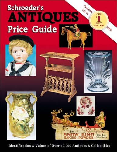 Imagen de archivo de Schroeder's Antiques Price Guide a la venta por Better World Books