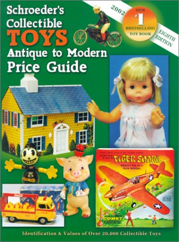 Imagen de archivo de Schroeders Collectible Toys Antique to Modern Price Guide a la venta por ThriftBooks-Atlanta