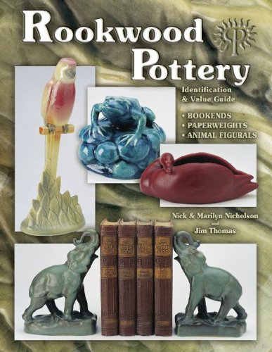 Imagen de archivo de Rookwood Pottery, Bookends, Paperweights & Animal Figurals a la venta por ThriftBooks-Reno