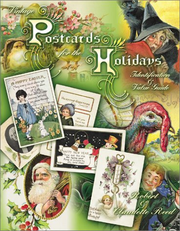 9781574322903: Vintage Postcards for the Holidays: Identification & Value Guide