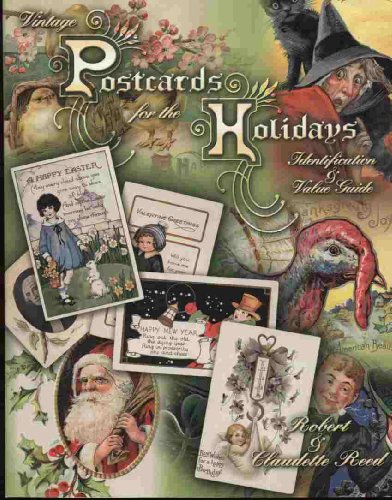 9781574322903: Vintage Postcards for the Holidays: Identification & Value Guide