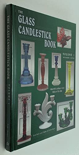 9781574323009: The Glass Candlestick Book: Identification and Value Guide