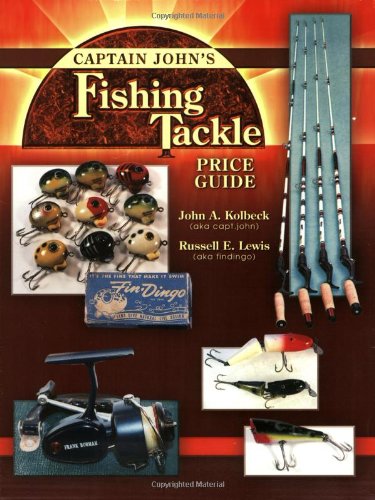 Stock image for Captain John's Fishing Tackle: Price Guide for sale by HPB Inc.