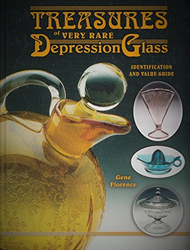 Stock image for Treasures of Very Rare Depression Glass: Identification and Value Guide for sale by ThriftBooks-Dallas