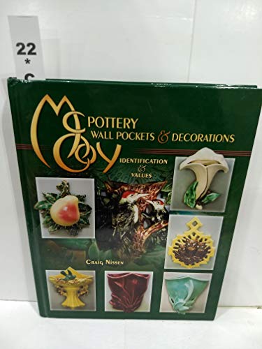 9781574323597: McCoy Pottery: Wall Pockets & Decorations : Identification & Values