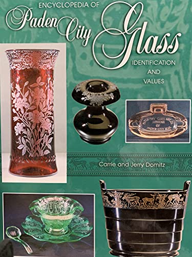 Stock image for Encyclopedia of Paden City Glass: Identification and Values for sale by Half Price Books Inc.