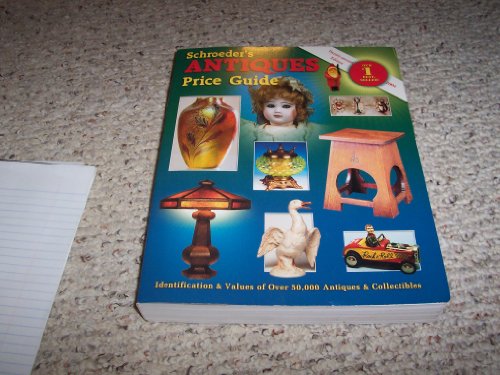 Stock image for Schroeder's Antiques Price Guide for sale by Better World Books