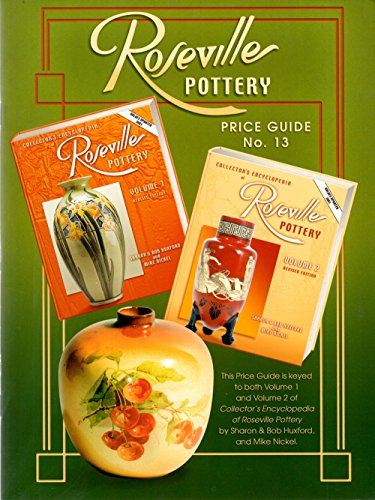9781574323726: Roseville Pottery Price Guide, No. 13