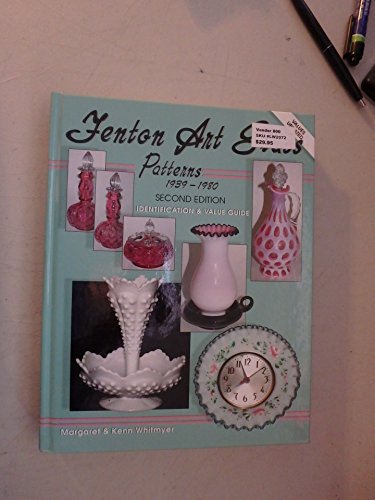 Stock image for Fenton Art Glass Patterns 1939-1980, 2nd Edition, Identification Value Guide for sale by Blue Vase Books