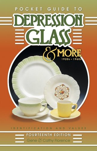 Stock image for Pocket Guide to Depression Glass & More 1920s-1960s: Identification and Values for sale by ThriftBooks-Atlanta