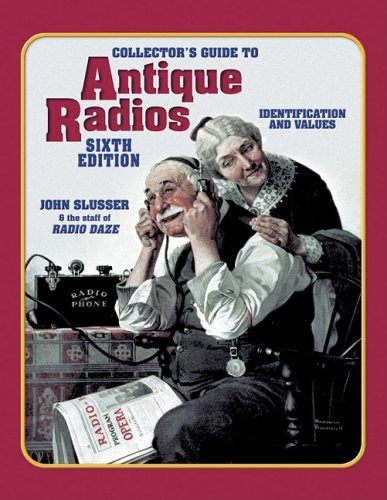 Stock image for Collectors Guide To Antique Radios: Identification and Values for sale by Ergodebooks