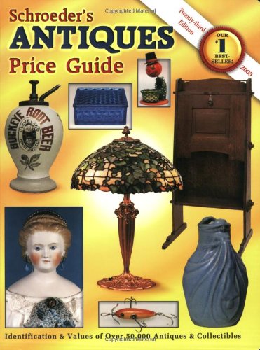 Imagen de archivo de Schroeders Antiques Price Guide a la venta por Better World Books