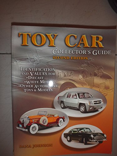 Beispielbild fr Toy Car Collector's Guide: Identification and Values, Identification and Values for Diecast, White Metal, Other Automotive Toys & Models, Second Edition zum Verkauf von Half Price Books Inc.