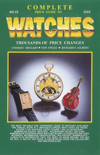 Imagen de archivo de Complete Price Guide to Watches a la venta por ThriftBooks-Atlanta