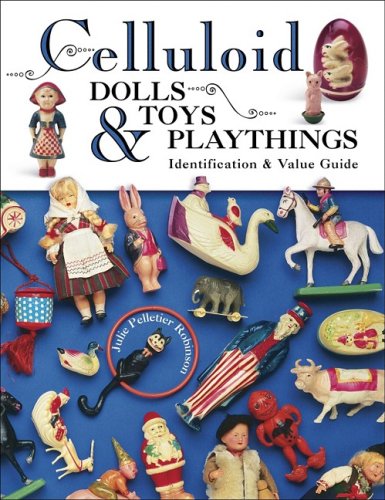 9781574324648: Celluloid Dolls Toys Playthings