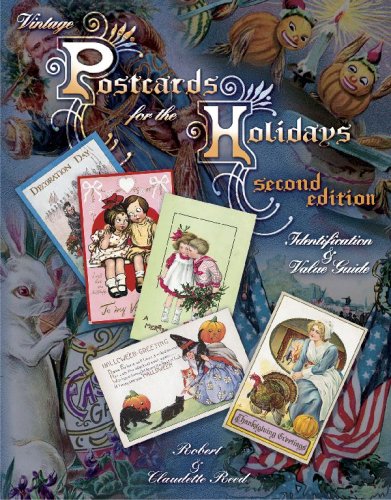 Vintage Postcards for the Holidays (9781574324761) by Reed, Robert; Reed, Claudette