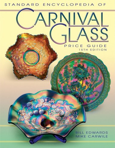 Stock image for Standard Encyclopedia of Carnival Glass Price Guide (STANDARD CARNIVAL GLASS PRICE GUIDE) for sale by Half Price Books Inc.