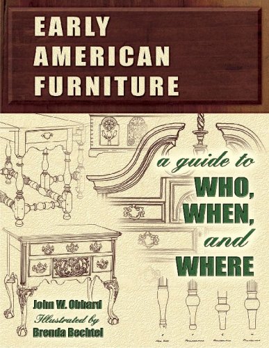 Early American Furniture: A Guide to Who, When, and Where (9781574324891) by Obbard, John W.