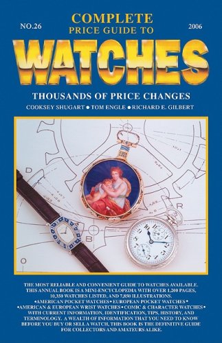 Beispielbild fr Complete Price Guide to Watches zum Verkauf von Better World Books