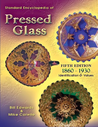 Stock image for Standard Encyclopedia of Pressed Glass for sale by Half Price Books Inc.