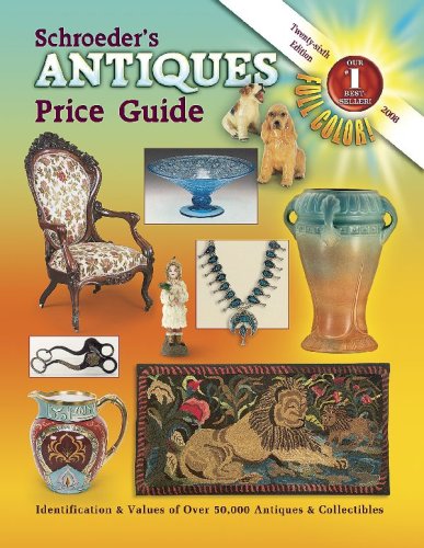 Stock image for Schroeder's Antiques Price Guide, 26th Edition 2008 for sale by Better World Books: West