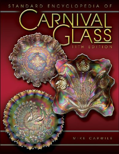 Stock image for Standard Encyclopedia of Carnival Glass Price Guide (Standard Carnival Glass Price Guide) for sale by SecondSale