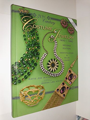 Imagen de archivo de 20th Century Costume Jewelry 1900-1980 : Identification & Value Guide, 2nd Edition (Identification and Value Guide) a la venta por SecondSale