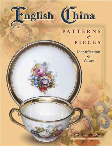 Imagen de archivo de English China Patterns & Pieces (Identification & Values (Collector Books)) a la venta por SecondSale