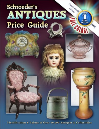 Imagen de archivo de Schroeder's Antiques : Price Guide 2009 a la venta por Better World Books: West