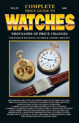 Imagen de archivo de Complete Price Guide to Watches No. 29 a la venta por SecondSale