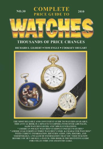 Imagen de archivo de Complete Price Guide to Watches No. 30 a la venta por GF Books, Inc.