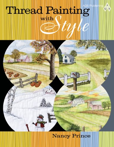 Stock image for Thread Painting With Style for sale by BooksRun