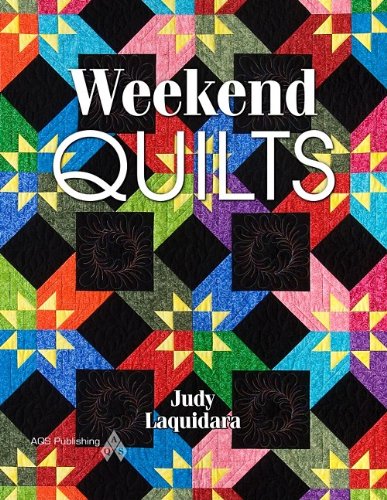 Beispielbild fr Weekend Quilts zum Verkauf von Wonder Book