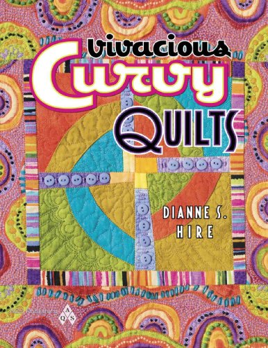 9781574326741: Vivacious Curvy Quilts