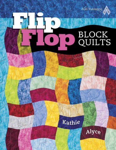 9781574326758: Flip Flop Block Quilts