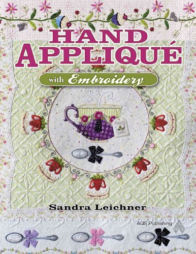 Imagen de archivo de Hand Applique With Embroidery a la venta por Books of the Smoky Mountains