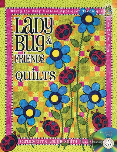 Beispielbild fr Ladybug and Friends Quilts zum Verkauf von Better World Books